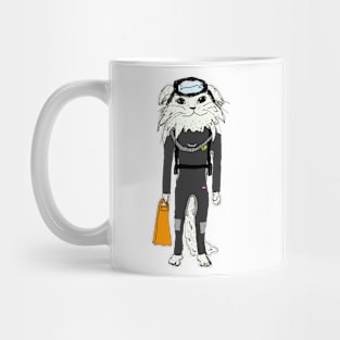 Scuba Kat Mug